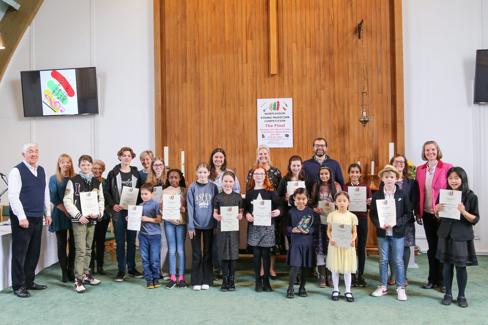 Final Worplesdon Young Musician of the Year Competition 2023